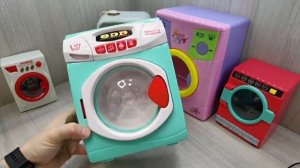 Тестируем много детских стиральных машин! Заливаем воду, засыпаем порошок!