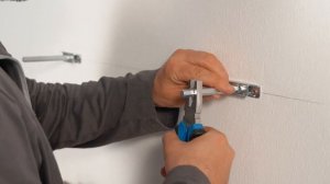 Крепление полки со скрытым креплением "титан".