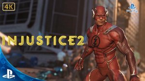 Injustice 2.Глава 4.Флеш.Вторжение.4K.Sony PlayStation 5.PS5.🎮