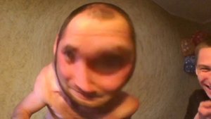 Эффект "Рыбий Глаз"