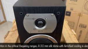 HECO Victa Prime 202 2-WAY SHELF SPEAKER, BASS REFLEX CONFIGURATION.AV DIGETAL TRIVANDRUM