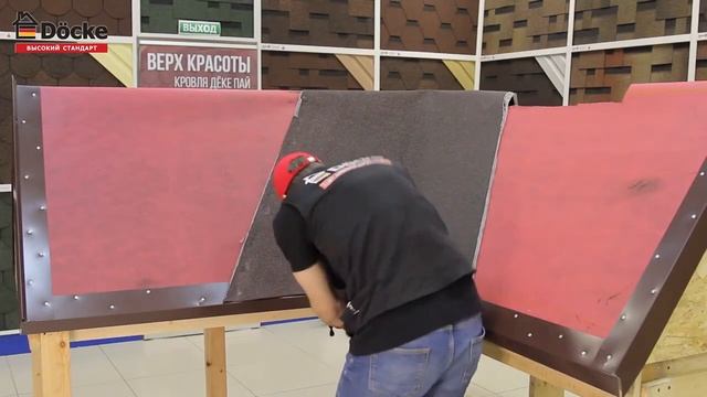 Монтаж ендового ковра в битумной кровле смотреть онлайн