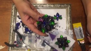 ЧУДО БРОШЬ ИЗ КРИСТАЛЛОВ СВОИМИ РУКАМИ/ГДЕ КУПИТЬ/КАК СДЕЛАТЬ