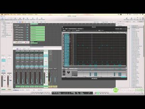 Logic Pro 9 Разделение на разные треки один MIDI-регион [Logic Pro Help]