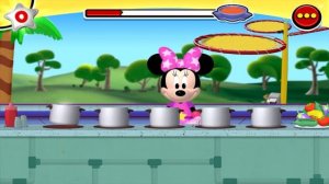 Mickey & Minnie's Universe - Mickey Mouse Clubhouse Cooking Game - Disney Junior Games For Kids