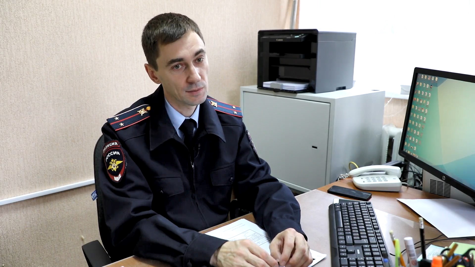 «Один день с участковым» в Богородском районе Нижегородской области
