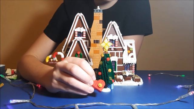 LEGO ПРЯНИЧНЫЙ ДОМИК CREATOR 10267! НОВОГОДНИЙ ОБЗОР! ???❄⛄MAKS GOROD!