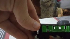 Поезд СССР и Российский вагон