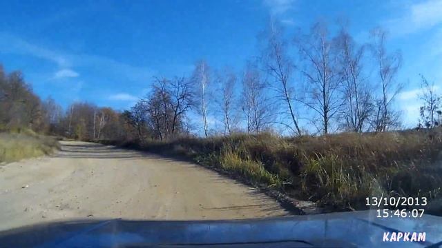 Понтонный мост через р.Ока смотреть онлайн