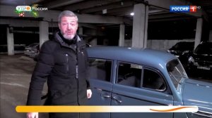 Москвич 400.Видео обзор.Тест драйв.