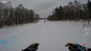 ГАБО. Габовская народная лыжная. Трасса турист.  11.03.2023