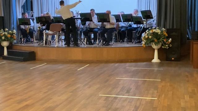 El Bimbo, К. Морган - Народный коллектив духового оркестра КДЦ Московский смотреть онлайн