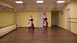 Инна и Яна Григорьян "Мексиканский танец"