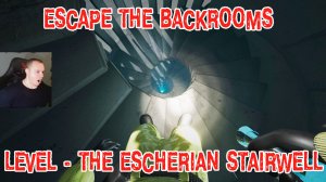 Escape the Backrooms ➤ УЖАСЫ HORROR ➤ Level - The Escherian Stairwell ➤ Игра Эскейп Бекрумс Хоррор