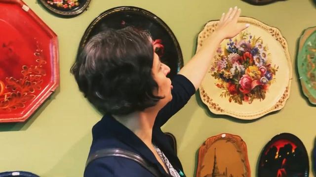 Жостовская роспись