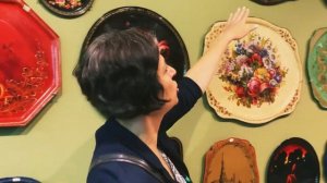 Жостовская роспись