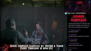 Ep 31: Scared Sleepless Gaming - Until Dawn continued!