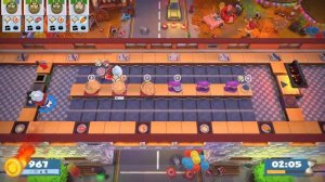 Overcooked 2 Carnival of Chaos DLC Kevin 2 2 Player 4 Stars《PS4》Flowey