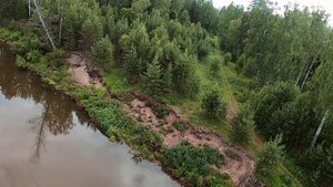 Река Лобань. Поселок Каменный перебор.