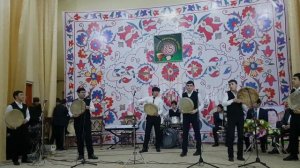 Хайрулло Дадобоев и группа. Доира. Дойра. Khayrullo Dadoboev & group . Doira.  Doyra.