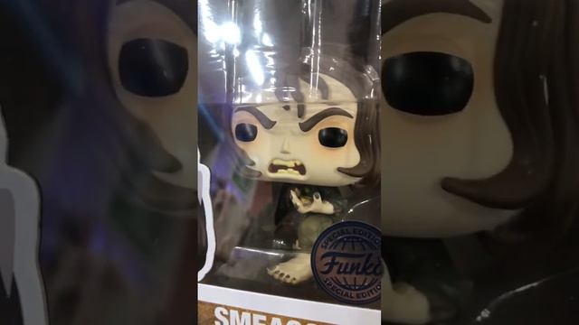 Smeagol with Rings Funko Pop Lord of the Rings #sheldonet #funkoMalaysia