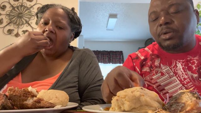 Trying Banku with onions, pepper sauce & fish 🐠 @Jenny’s world смотреть онлайн