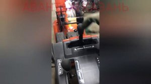 Запуск снегоуборочной машины Husqvarna ST224