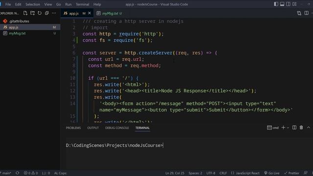 Blocking vs Non Blocking - Node JS || Hindi || Coding Scenes #13 смотреть онлайн