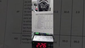 Configuracion de cobistato elitech ECS 961 NEO