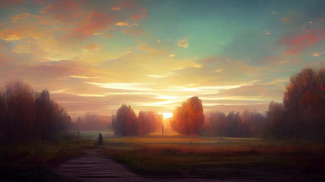 Кино - Раньше в твоих глазах (Midjourney) смотреть онлайн