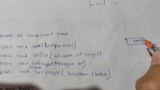 Java AWT , application program interface, hierarchy model, elements..AWT смотреть онлайн