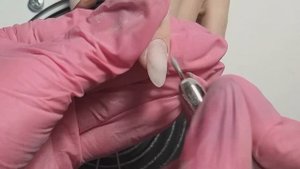 ОПИЛ ФОРМЫ МИНДАЛЬ / ЛАЙФХАК ИЗ TikTok / КОМБИНИРОВАННЫЙ МАНИКЮР / ДЛИННЫЕ НОГТИ