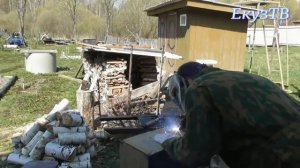 Мещёрские Хроники 12 (МужСовет.Лещ на Удочку.Мангал).
