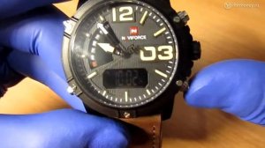 Инструкция для Naviforce NF9095M - наручные часы
