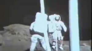 Аполлон-17. Видео хроника. День второй. Часть 2