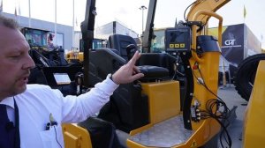 Автогрейдеры Shantui на выставке CTT 2023