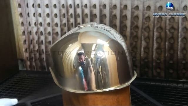 Spray On Chrome Hydrochrome  Demostartion