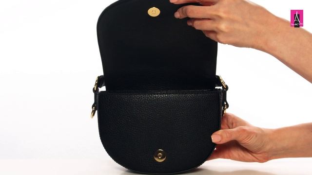 3258601 Видеообзор I Женская сумка с ручками сэдл VERSACE JEANS COUTURE 74VA4BF2 смотреть онлайн