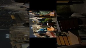 Дубай Молл. Шоу поющих фонтанов-1.