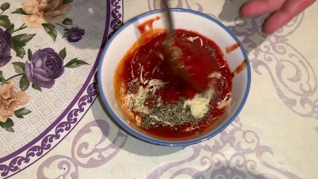 Пицца В Духовке Сочная Пицца. Пицца В Домашних Условиях. Вкусная Домашняя Пицца Вкусный Рецепт.Pizz