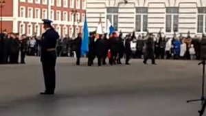 Поступление в суворовское училище