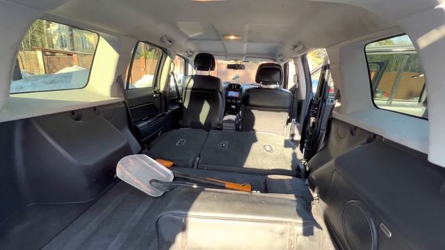 Купил новый Jeep Liberty, восемь лет назад. смотреть онлайн