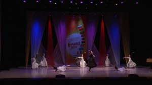 Танец "Вдохновение" март 2018. Старшая группа