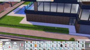 Строим стеклянный дом в SIMS 4