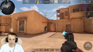 ДУЭЛЬ САФИК1234 ПРОТИВ ДЕВУШКИ ВИЛЬЯМА БРУНО в STANDOFF 2 | Сафик1234 в Стандофф 2