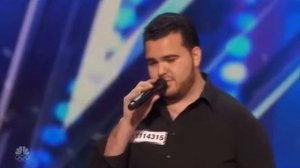 Фрэнк Синатра на шоу Америка ищет таланты )