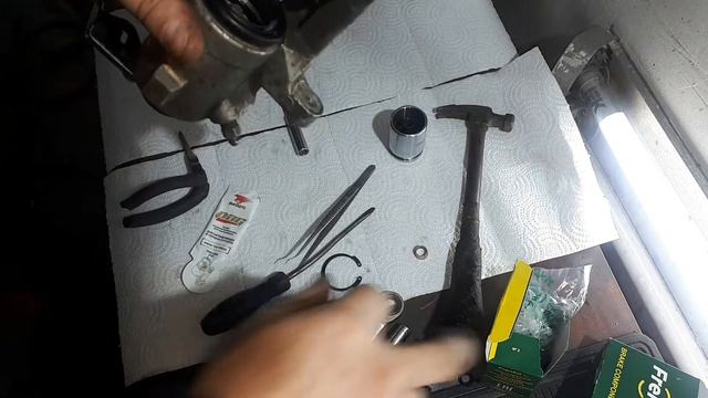 Ремонт тормозного суппорта golf-4 passat-5 и т.д. смотреть онлайн