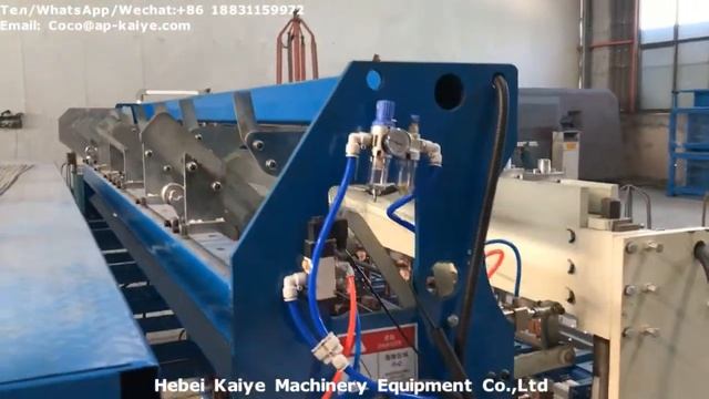 Автоматическая сварочная машина для рулонной сетки для экспорта сетки в Таиланд