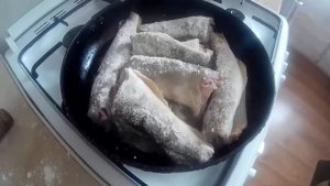 Как пожарить навагу, вкусно