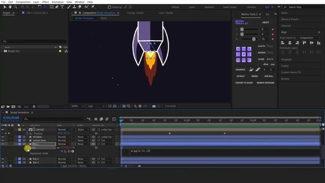 Rocket Fire Animation in After Effects - Tips & Tricks смотреть онлайн